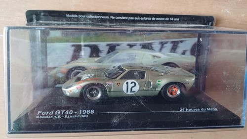 Ford heures du mans - ford, 24