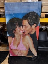 kakemono coiffure poster en