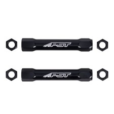 2 Aluminium Cravate Canne