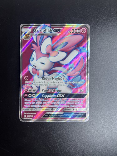 Carte pokémon nymphali - carte, :