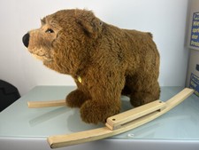 Steiff 480430 ours à bascule