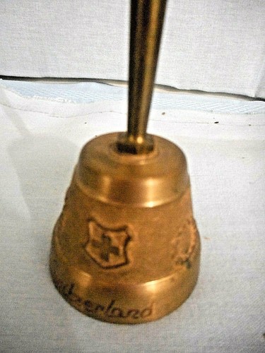 Small brass bell - small,