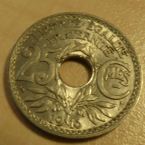 France centimes 1915 - france,