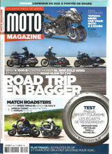 MOTO MAGAZINE N°349 YAM NIKEN