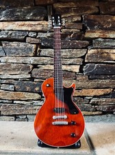 Guitare miniature " Gibson Les Paul "+ support