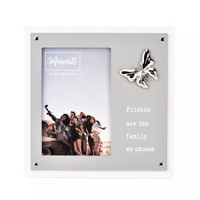 Celebrations - Cadre photo motif/style Papillon MOMENTS FRIENDS (WD3796)