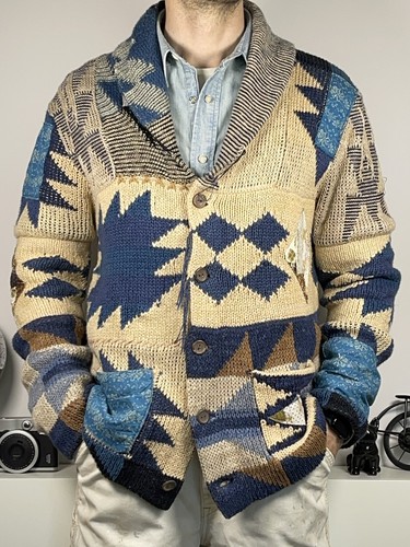 Cardigan patchwork col - patchwork,