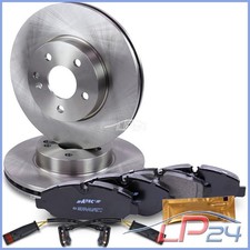 2X DISQUE + PLAQUETTES DE FREIN AVANT POUR MERCEDES VIANO W639 2.0-3.7 03-14