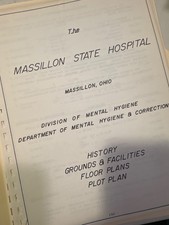 Rare c50s History Plan Map