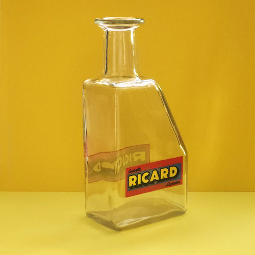 Ancienne carafe publicitaire - carafe,
