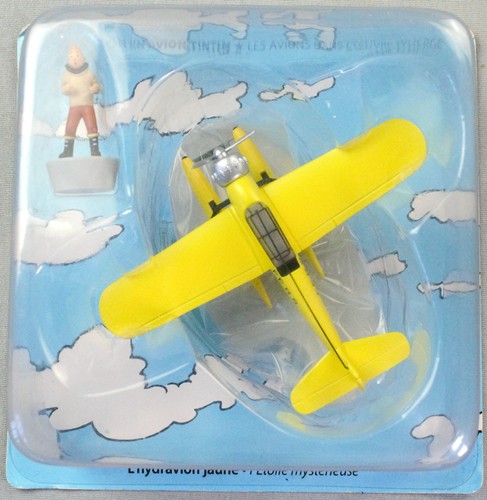 Hachette tintin plane 3 - hachette, #3