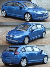 1/43 Citroën C4 B51 Berline 5 Portes Voiture Miniature Métal Jouet Collection 