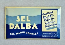 RARE Glaçoide Sel DALBA "Sel