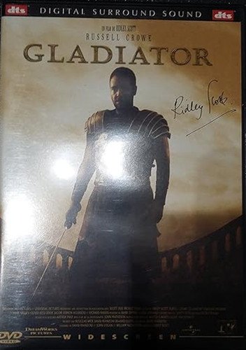 Gladiator dvd v - ~,