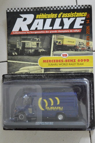 Fourgon assistance rallye - fourgon,