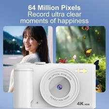 Appareil Photo Numérique 4K