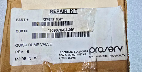 Gilmore valve 27627 quick - gilmore,