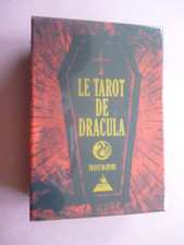 LE TAROT DE DRACULA - Edition