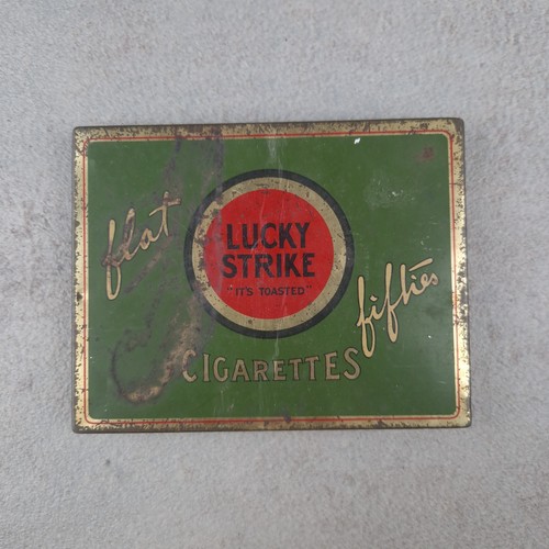 Ancienne boite lucky strike - ancienne,