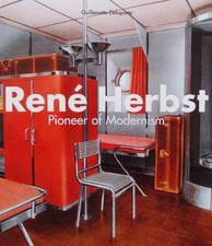 BOOK/LIVRE : RENÉ HERBST (art deco metal/steel furniture/meuble,interior