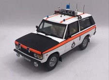 Range Rover Police De Manchester 1/43 IXO