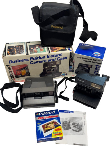 Polaroid 600 business edition - polaroid,
