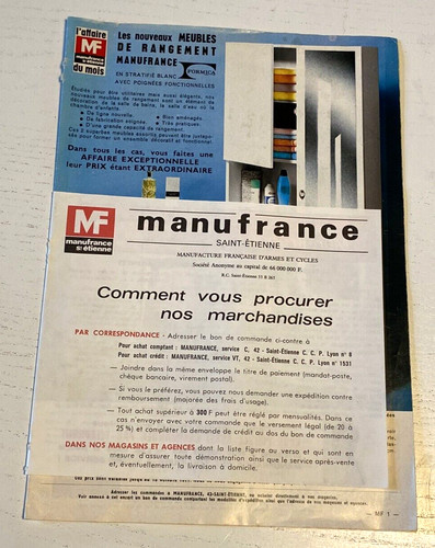Mini catalogue manufrance - mini,