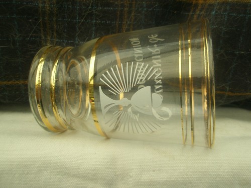 Verre communion - de,