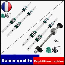 HGR15 HGR20 HGR25 Rail de guidage linéaire Guide ＆ Jeu de vis à billes SFU1605