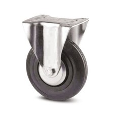 Roulette fixe sur platine -