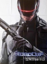 ROBOCOP - KINNAMAN / DRONE - ORIGINAL LARGE ADVANCE FRENCH MOVIE POSTER