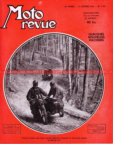 Moto revue 1170 vesap gima - 1170,