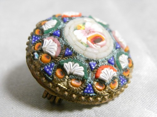 Ancienne broche micro - broche,