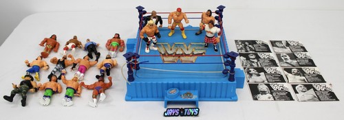 Lot vintage 90s hasbro wwf - of,