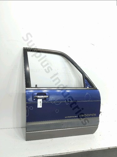 Porte avant droite isuzu - porte,