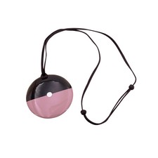 Collier pendentif rond en