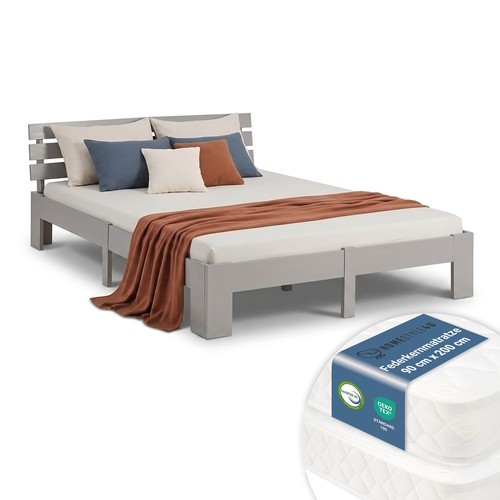 Cadre lit double - double, en