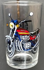 Verre  A Moutarde Moto kawasaki 900
