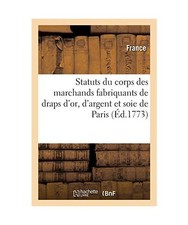 Statuts corps des marchands - statuts,