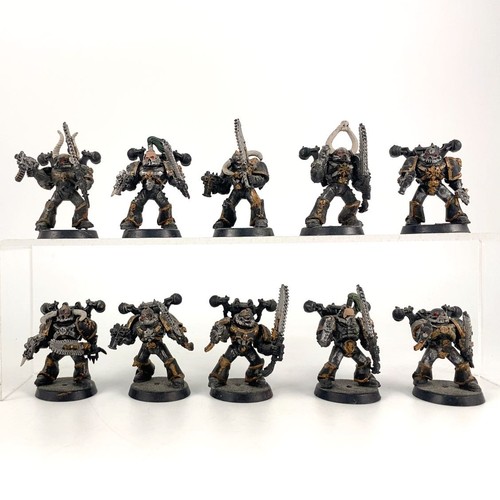 X10 space marines chaos - x10, du