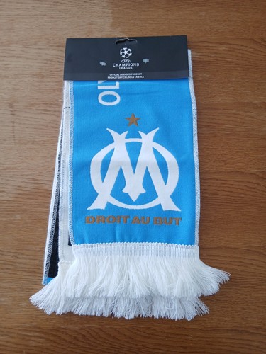 Echarpe olympique marseille - echarpe, de