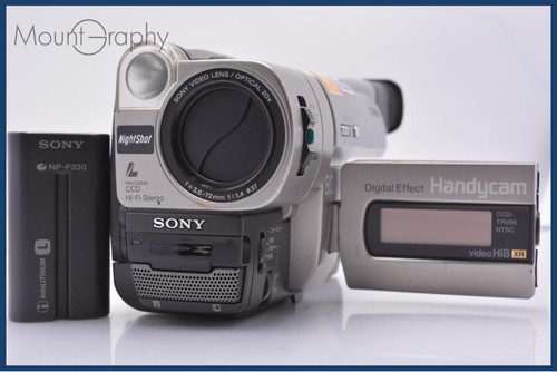 Sony hi8 handycam ccd - hi8, ccd-trv66