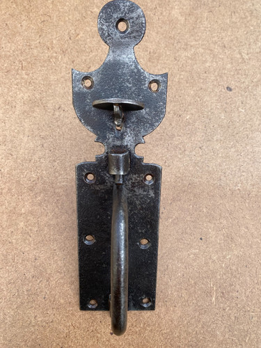 Loquet poucier fer - loquet,