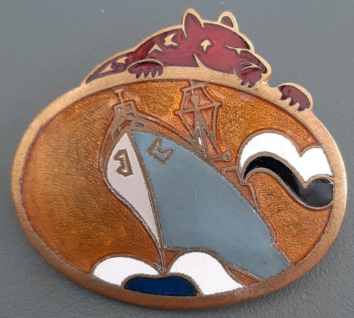 Ww2 insigne leopard - insigne, le