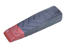 Coin de Fendage en Bois Fendeuse Á Bois 4 KG Coin Bois Fendre Bois de Chauffage