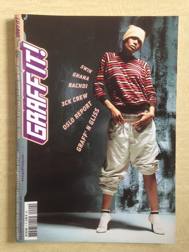 Graff magazine graffiti - it,