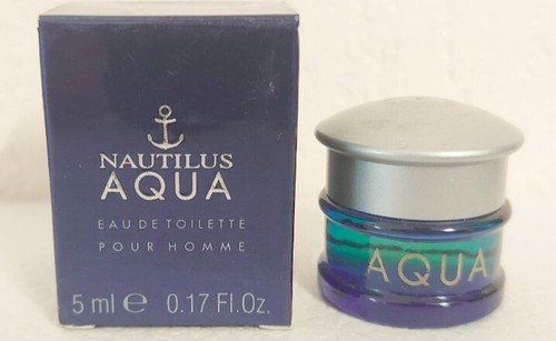 Miniature aqua nautilus - miniature,