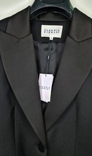 Veste smoking femme noire