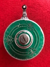 PÊCHE / ANCIEN MOULINET MOUCHE " ABEILLE LA SOIE PARIS"