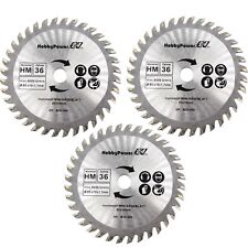 Mini Scie Circulaire 3x Lame de Bois 85x10 MM pour Pattfield PE-600 MHKS2/B30